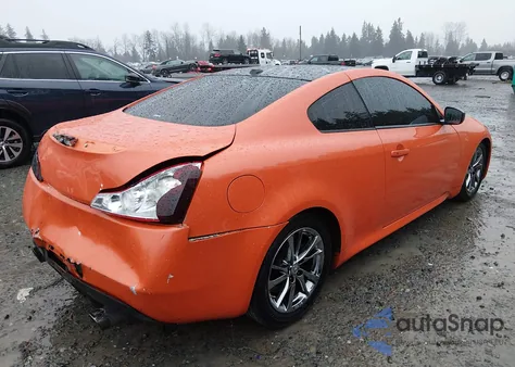 2013 Infiniti G37 Journey из США, поврежденный, VIN JN1CV6EK5DM900664